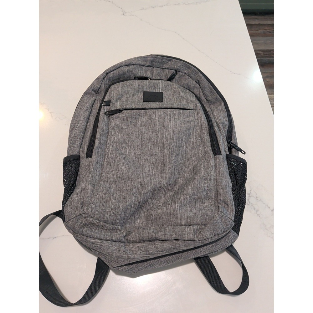 Matein Mlassic Travel Laptop Backpack - Gray